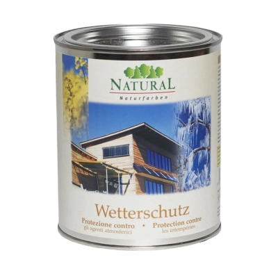 Wetterschutz масло для наружных работ с повышенной защитой от УФ